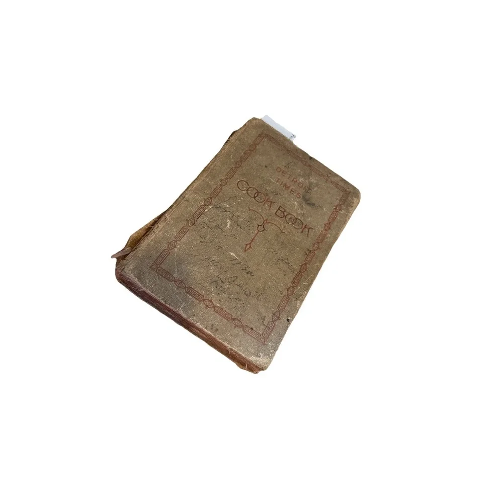 1935 DETROIT TIMES COOKBOOK  Practical Vintage Recipes‎ for Housewives Hardcover